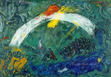 judío Painting - Noé y el arcoíris MC judío